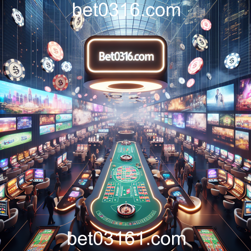 A Experiência dos Cassinos: Bet0316.com