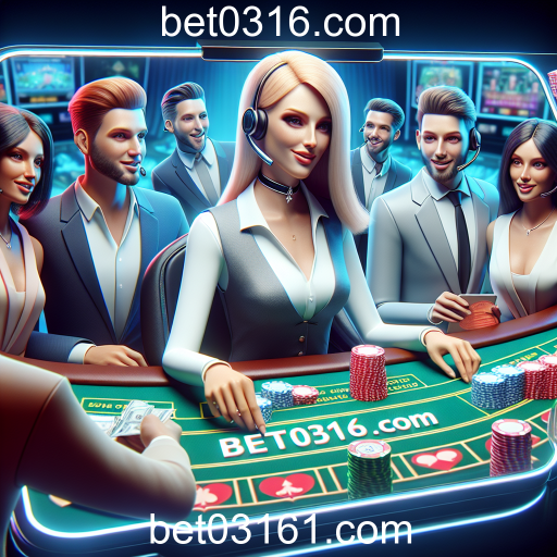 A Revolução dos Jogos 'Ao Vivo' na Bet0316.com
