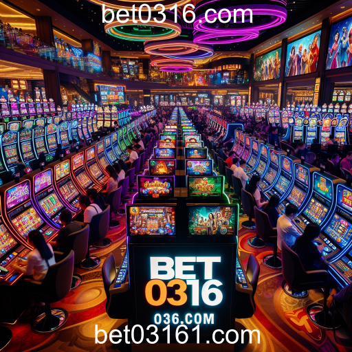 Explorando as Máquinas de Jogos no Bet0316.com
